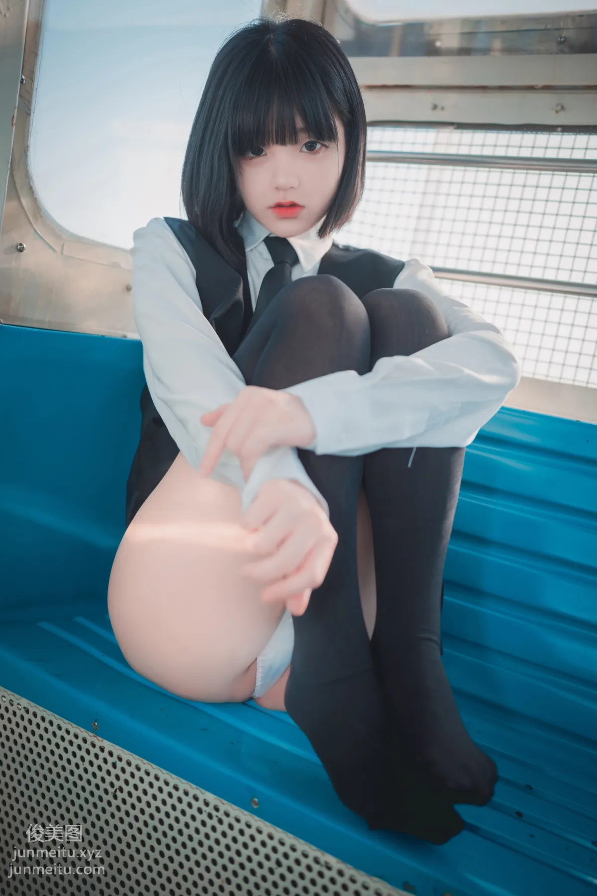 303.DJAWA Photo - Jenny（정제니）Theme Park Girl [162P] 100