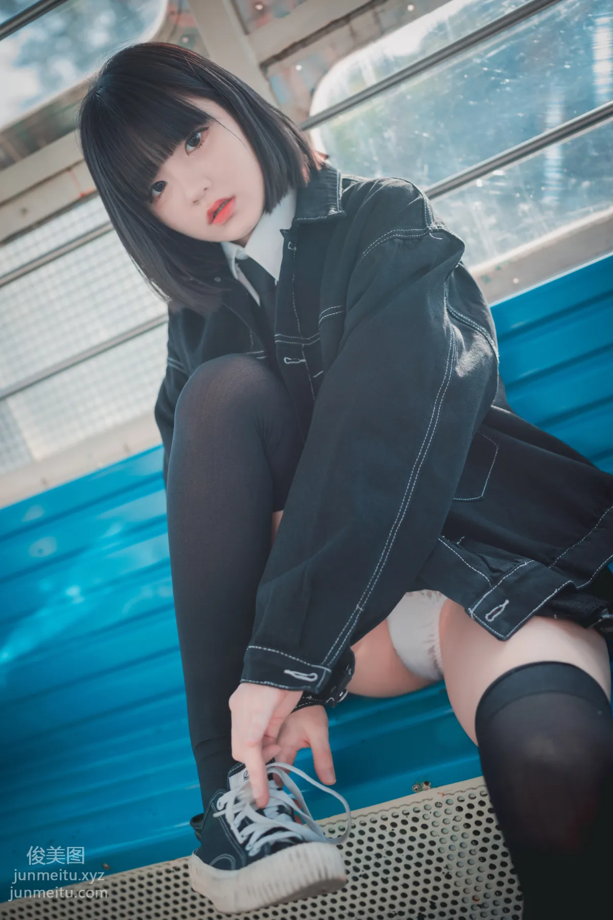 303.DJAWA Photo - Jenny（정제니）Theme Park Girl [162P] 115