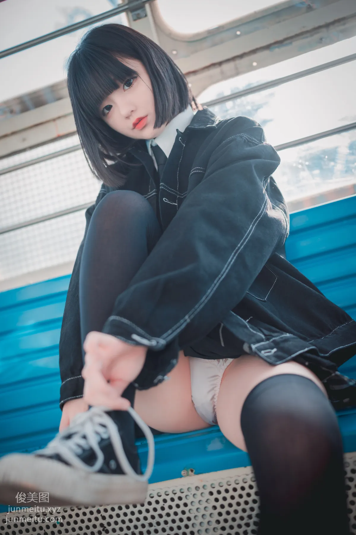 303.DJAWA Photo - Jenny（정제니）Theme Park Girl [162P] 117