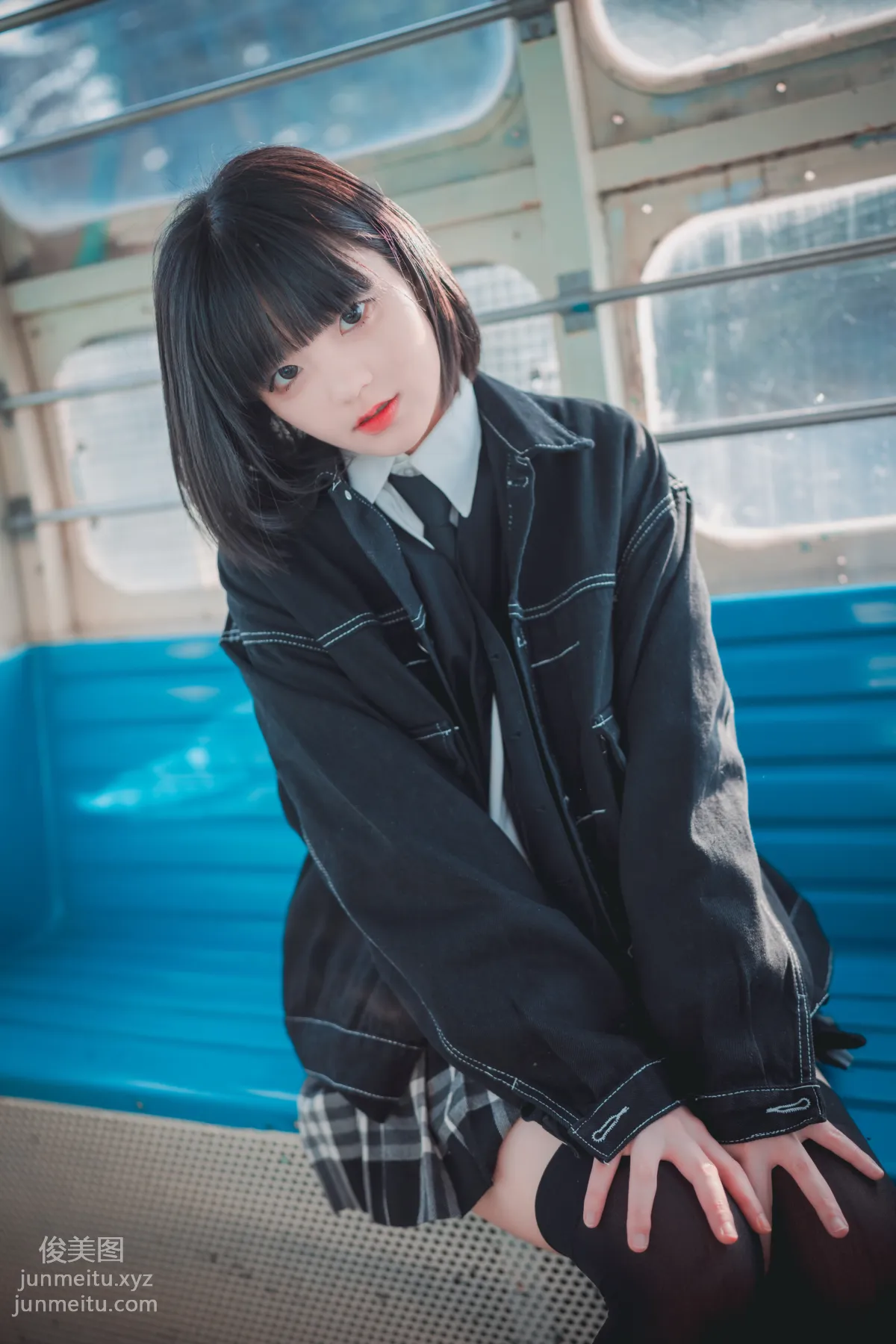 303.DJAWA Photo - Jenny（정제니）Theme Park Girl [162P] 118