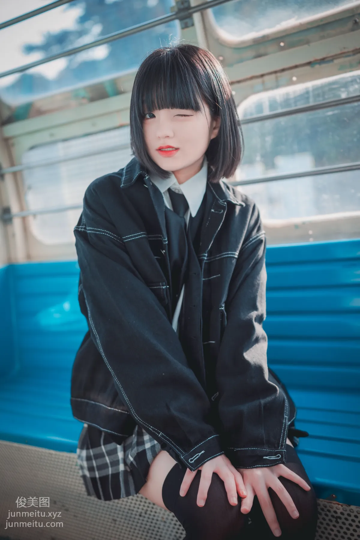 303.DJAWA Photo - Jenny（정제니）Theme Park Girl [162P] 119