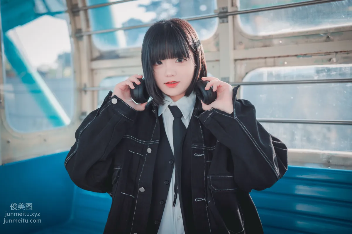 303.DJAWA Photo - Jenny（정제니）Theme Park Girl [162P] 120