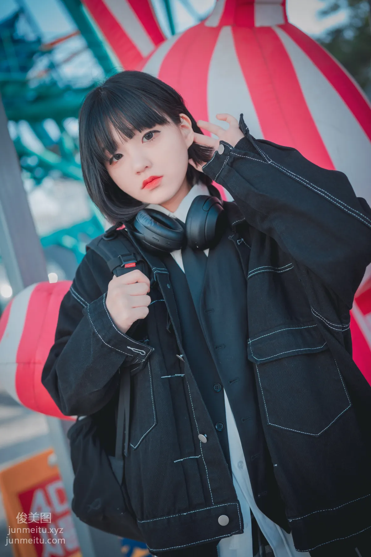 303.DJAWA Photo - Jenny（정제니）Theme Park Girl [162P] 124