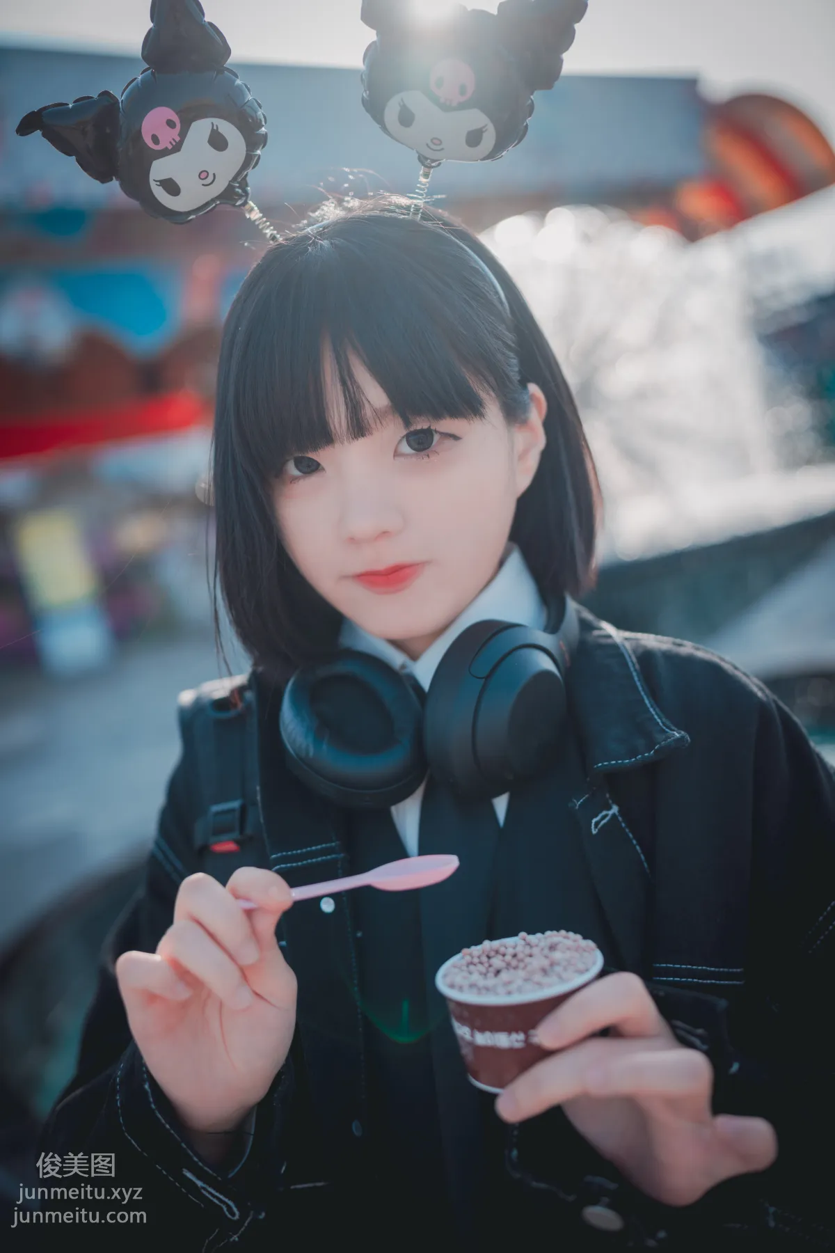 303.DJAWA Photo - Jenny（정제니）Theme Park Girl [162P] 129
