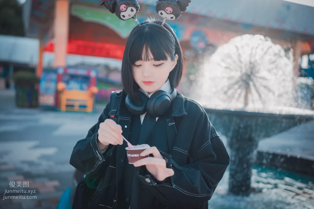 303.DJAWA Photo - Jenny（정제니）Theme Park Girl [162P] 130