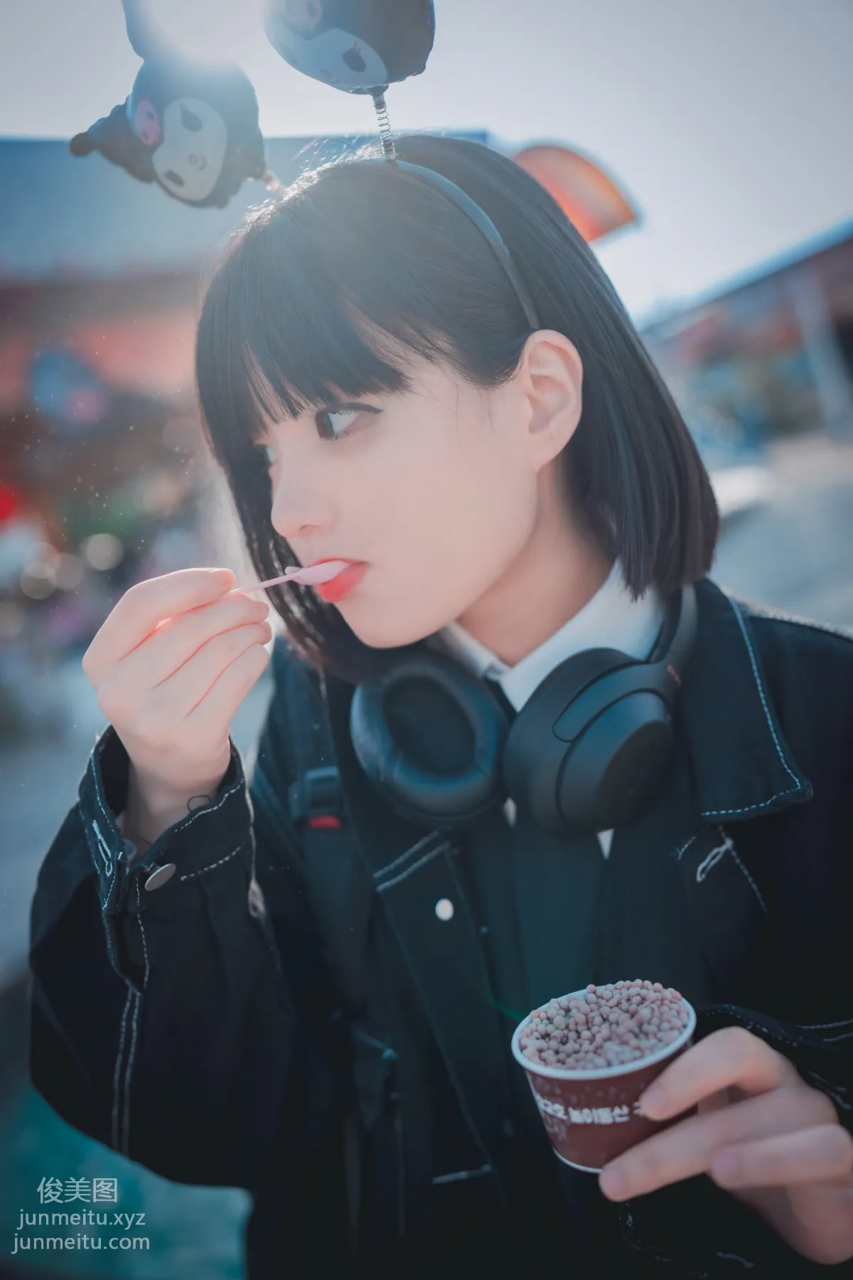 303.DJAWA Photo - Jenny（정제니）Theme Park Girl [162P] 131