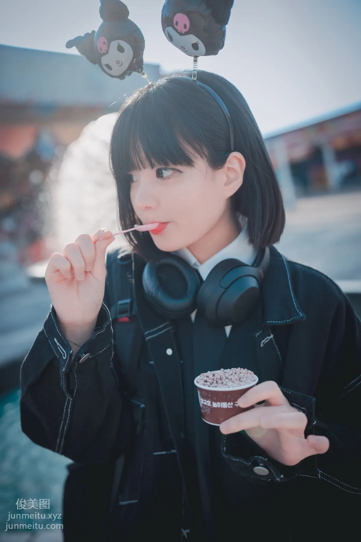 303.DJAWA Photo - Jenny（정제니）Theme Park Girl [162P] 132