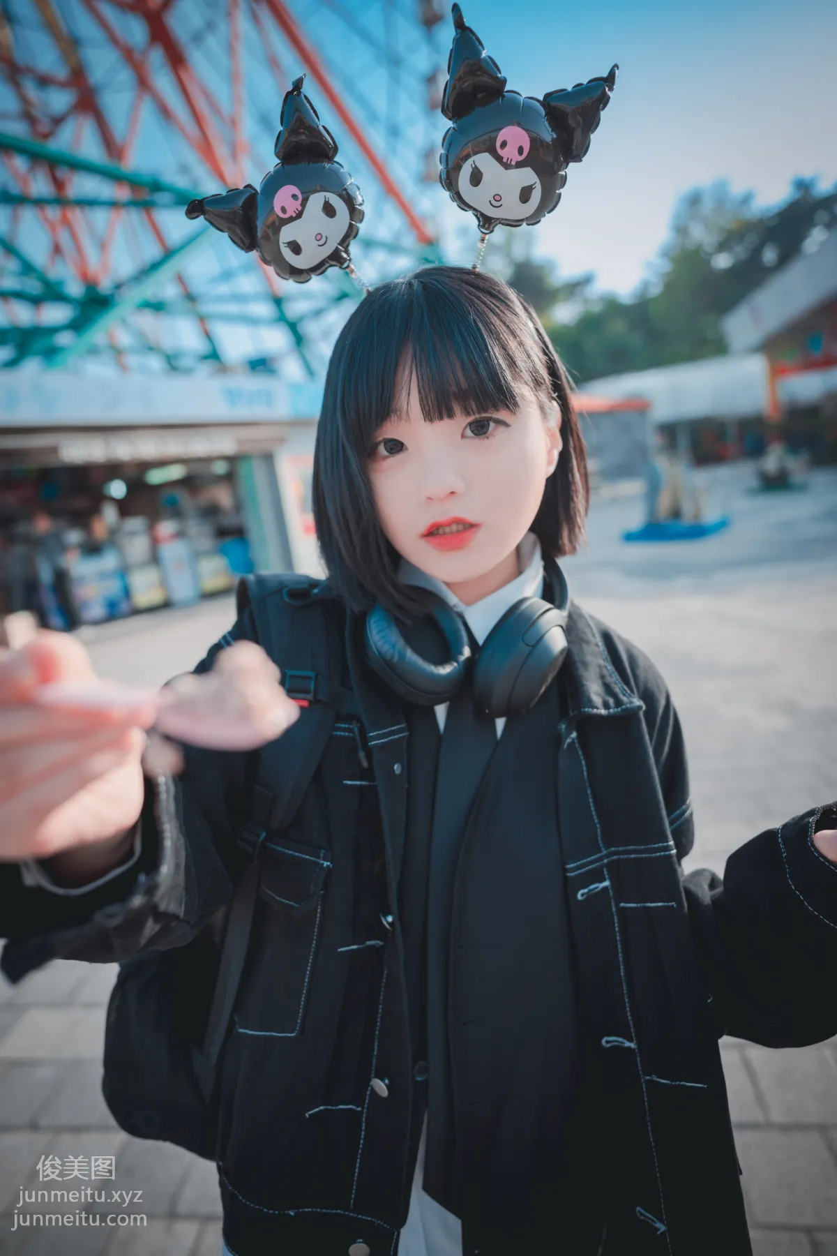 303.DJAWA Photo - Jenny（정제니）Theme Park Girl [162P] 134