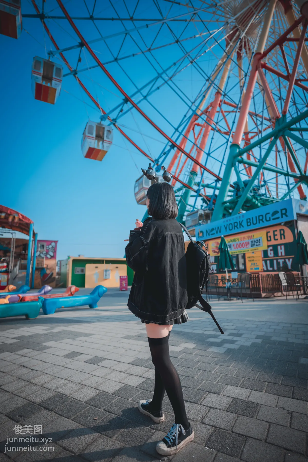 303.DJAWA Photo - Jenny（정제니）Theme Park Girl [162P] 135
