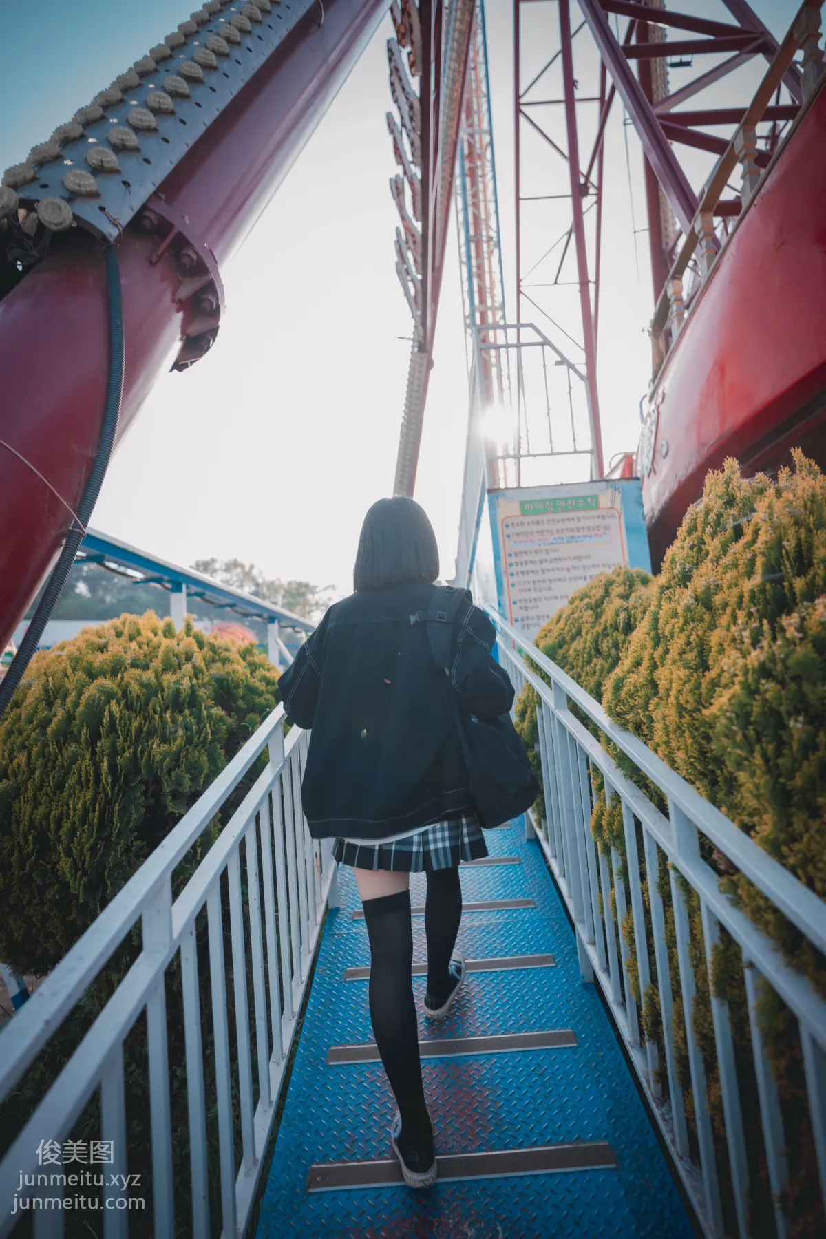 303.DJAWA Photo - Jenny（정제니）Theme Park Girl [162P] 136
