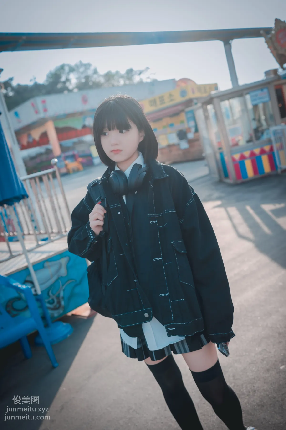 303.DJAWA Photo - Jenny（정제니）Theme Park Girl [162P] 140