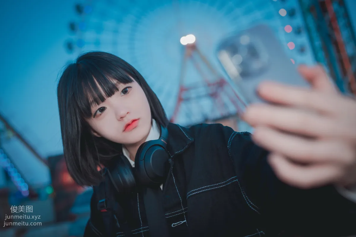 303.DJAWA Photo - Jenny（정제니）Theme Park Girl [162P] 147