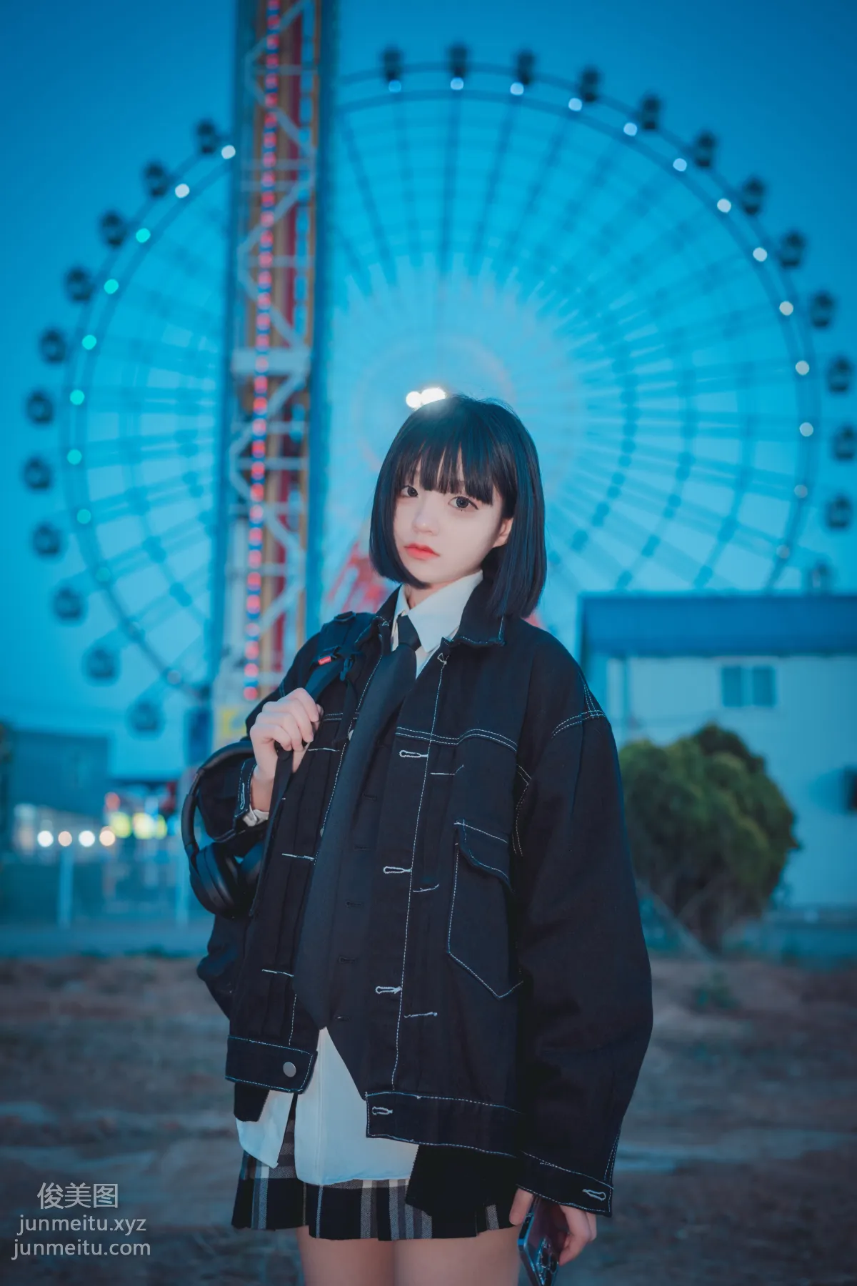 303.DJAWA Photo - Jenny（정제니）Theme Park Girl [162P] 149