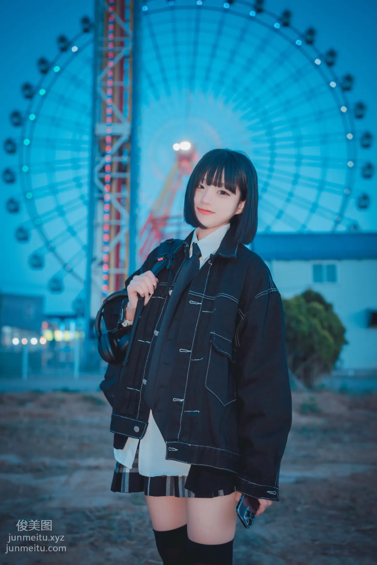 303.DJAWA Photo - Jenny（정제니）Theme Park Girl [162P] 150