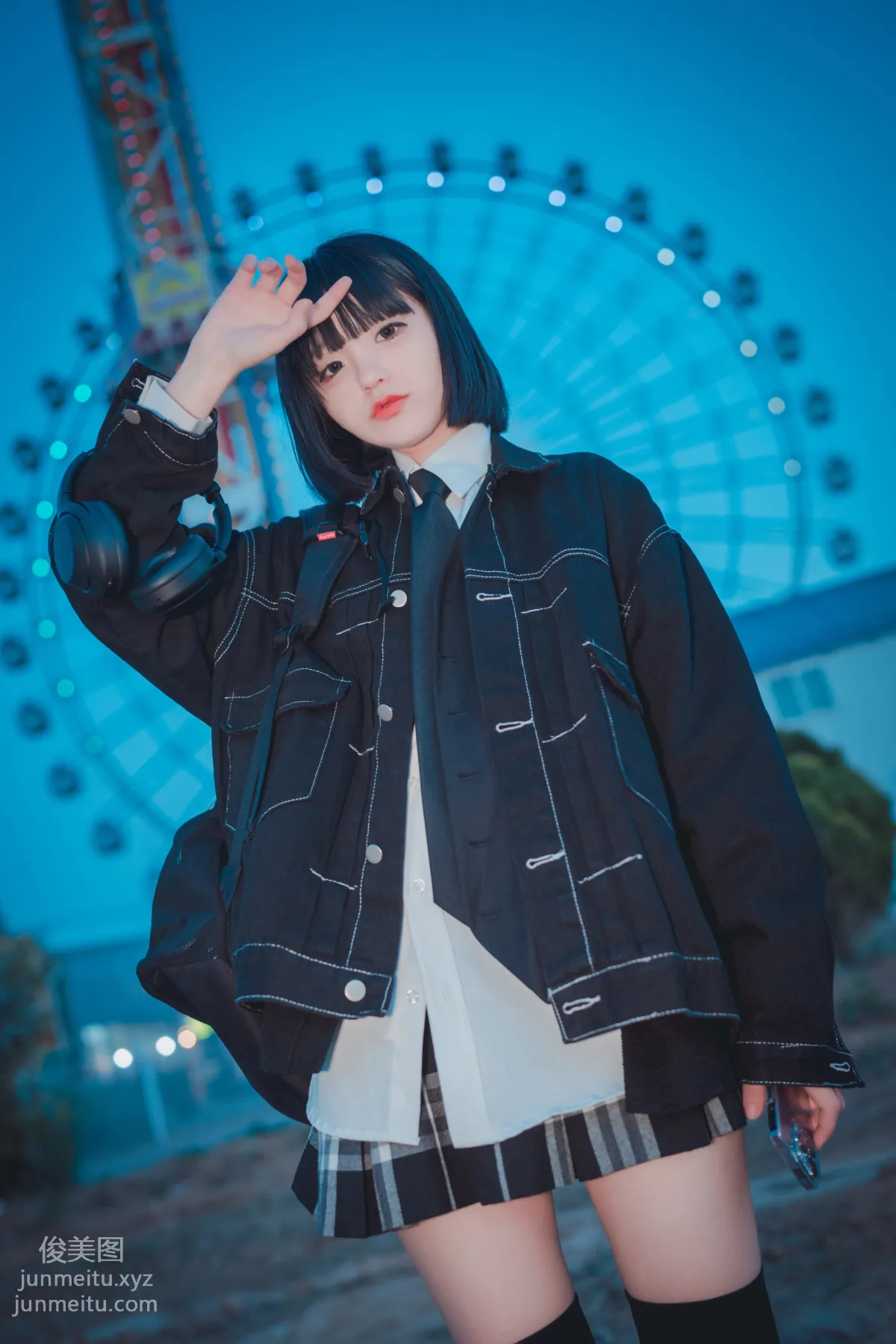 303.DJAWA Photo - Jenny（정제니）Theme Park Girl [162P] 151