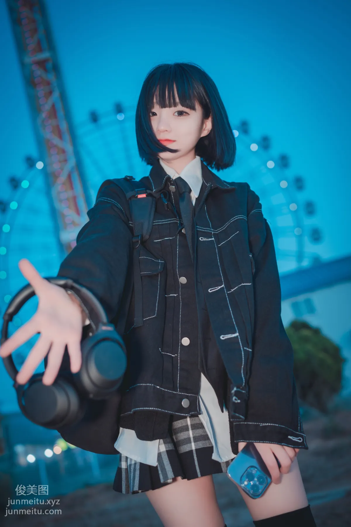 303.DJAWA Photo - Jenny（정제니）Theme Park Girl [162P] 154