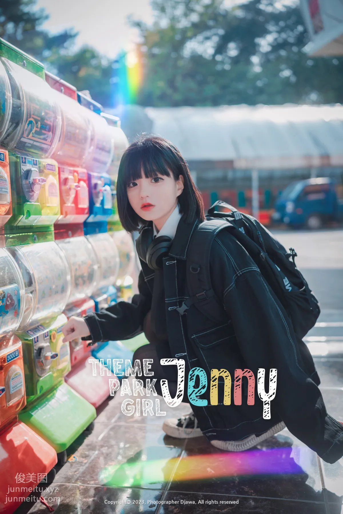 303.DJAWA Photo - Jenny（정제니）Theme Park Girl [162P] 156