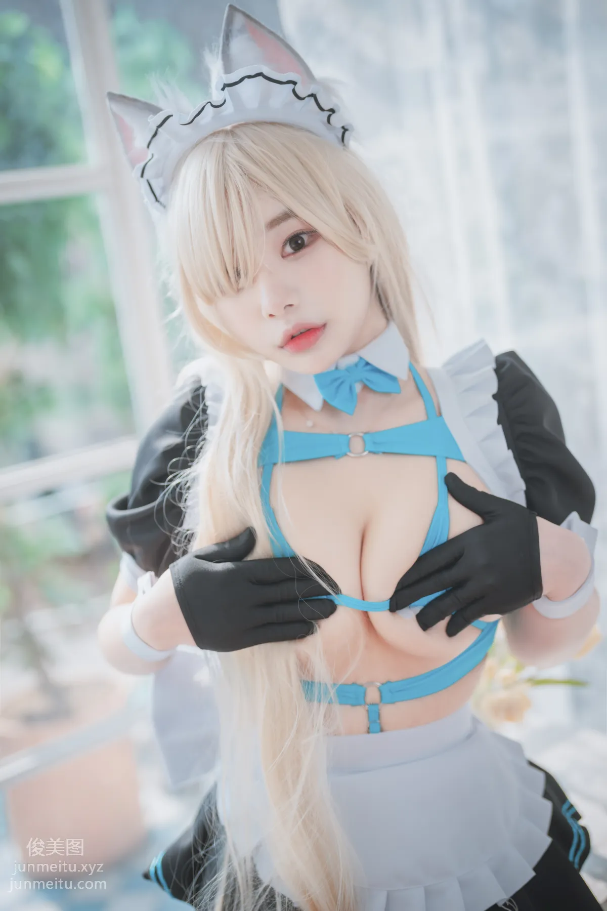 304.DJAWA Photo - Zzyuri (쮸리) - Asuna’s Maid Mansion [143P] 28