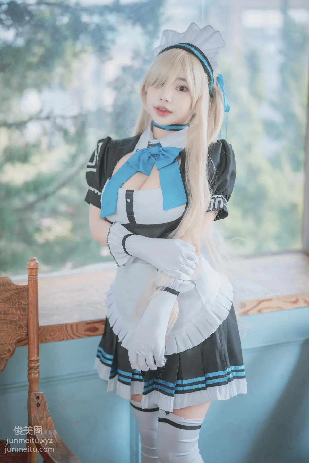 304.DJAWA Photo - Zzyuri (쮸리) - Asuna’s Maid Mansion [143P] 83
