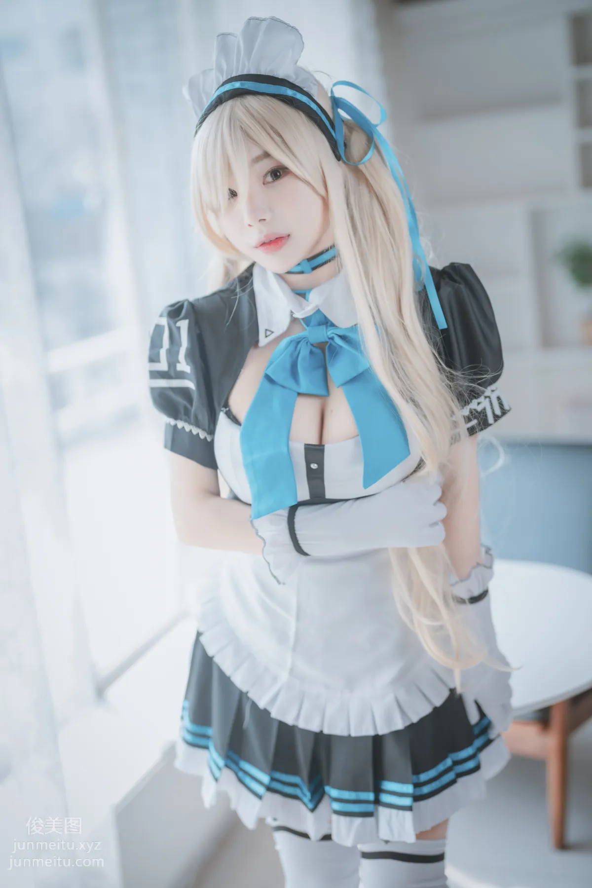 304.DJAWA Photo - Zzyuri (쮸리) - Asuna’s Maid Mansion [143P] 85