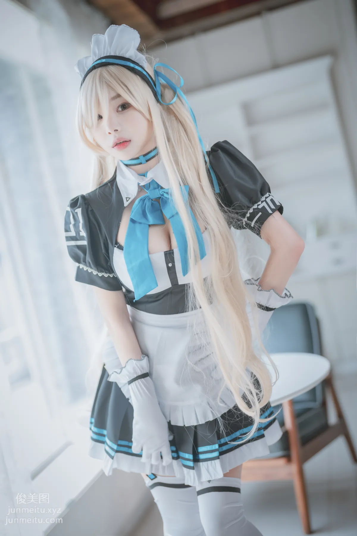 304.DJAWA Photo - Zzyuri (쮸리) - Asuna’s Maid Mansion [143P] 87
