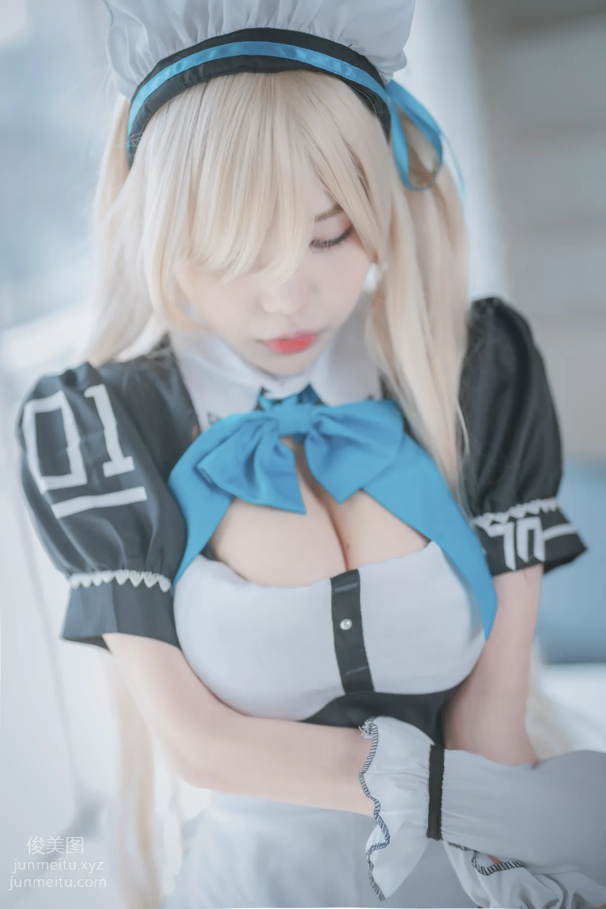 304.DJAWA Photo - Zzyuri (쮸리) - Asuna’s Maid Mansion [143P] 88