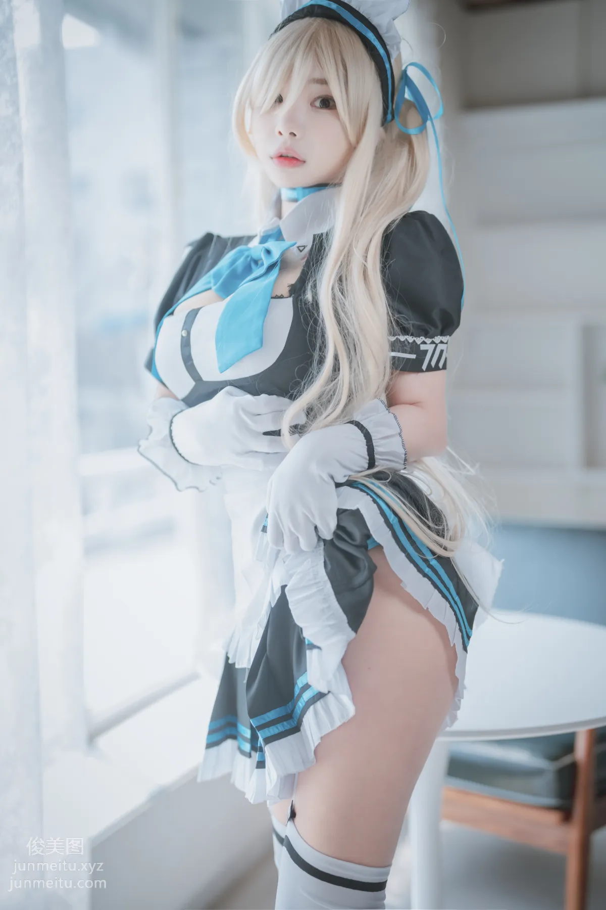 304.DJAWA Photo - Zzyuri (쮸리) - Asuna’s Maid Mansion [143P] 89