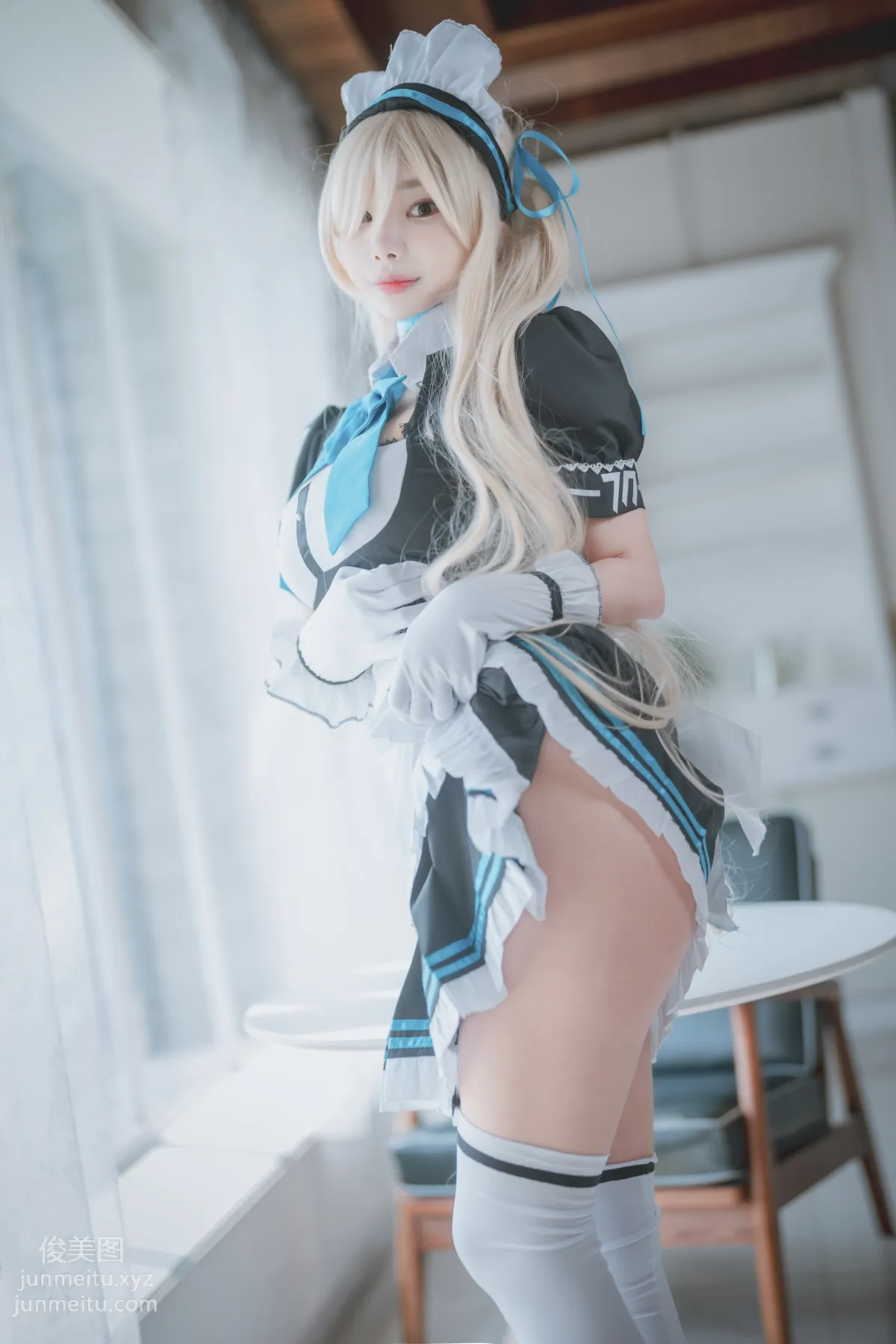 304.DJAWA Photo - Zzyuri (쮸리) - Asuna’s Maid Mansion [143P] 90