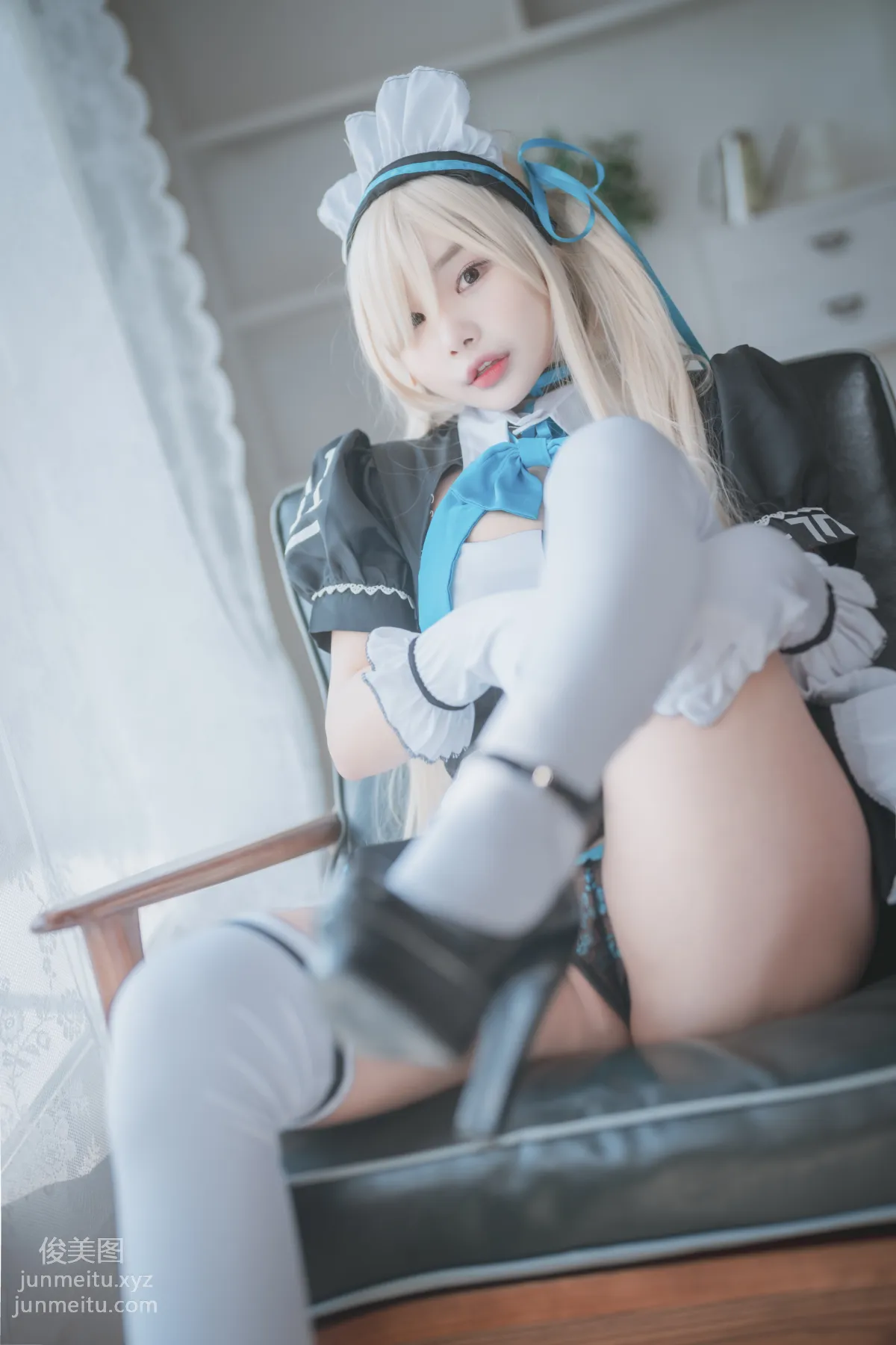 304.DJAWA Photo - Zzyuri (쮸리) - Asuna’s Maid Mansion [143P] 97