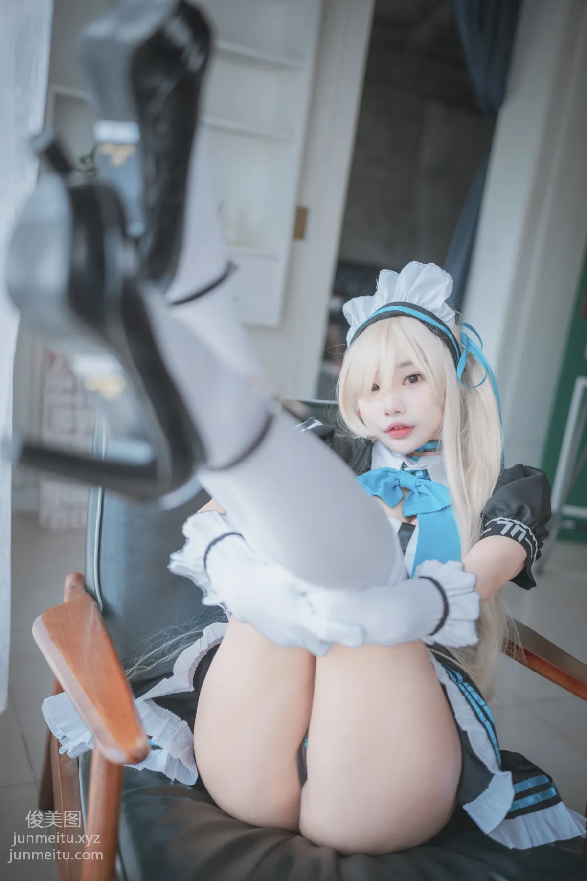 304.DJAWA Photo - Zzyuri (쮸리) - Asuna’s Maid Mansion [143P] 98