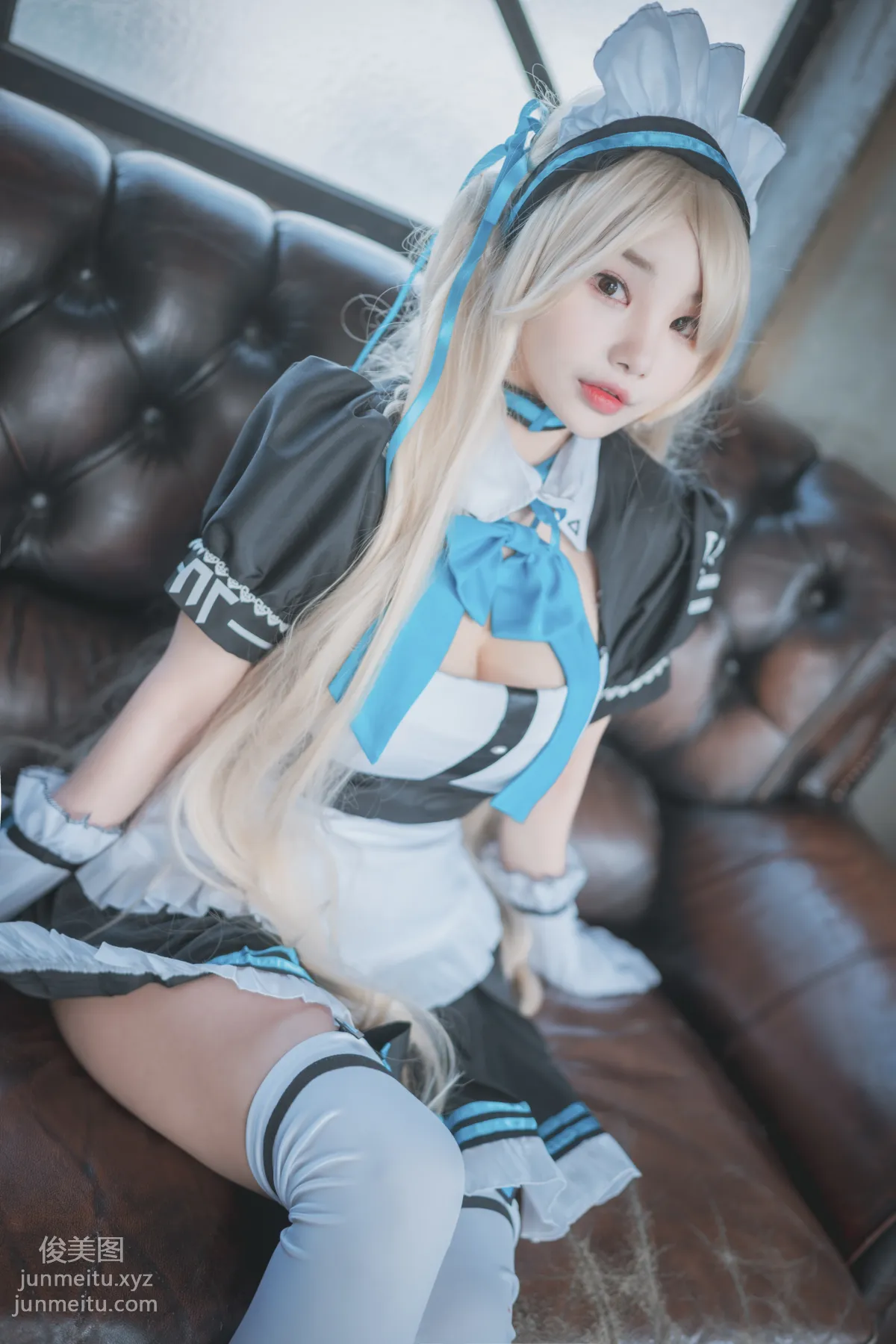 304.DJAWA Photo - Zzyuri (쮸리) - Asuna’s Maid Mansion [143P] 106