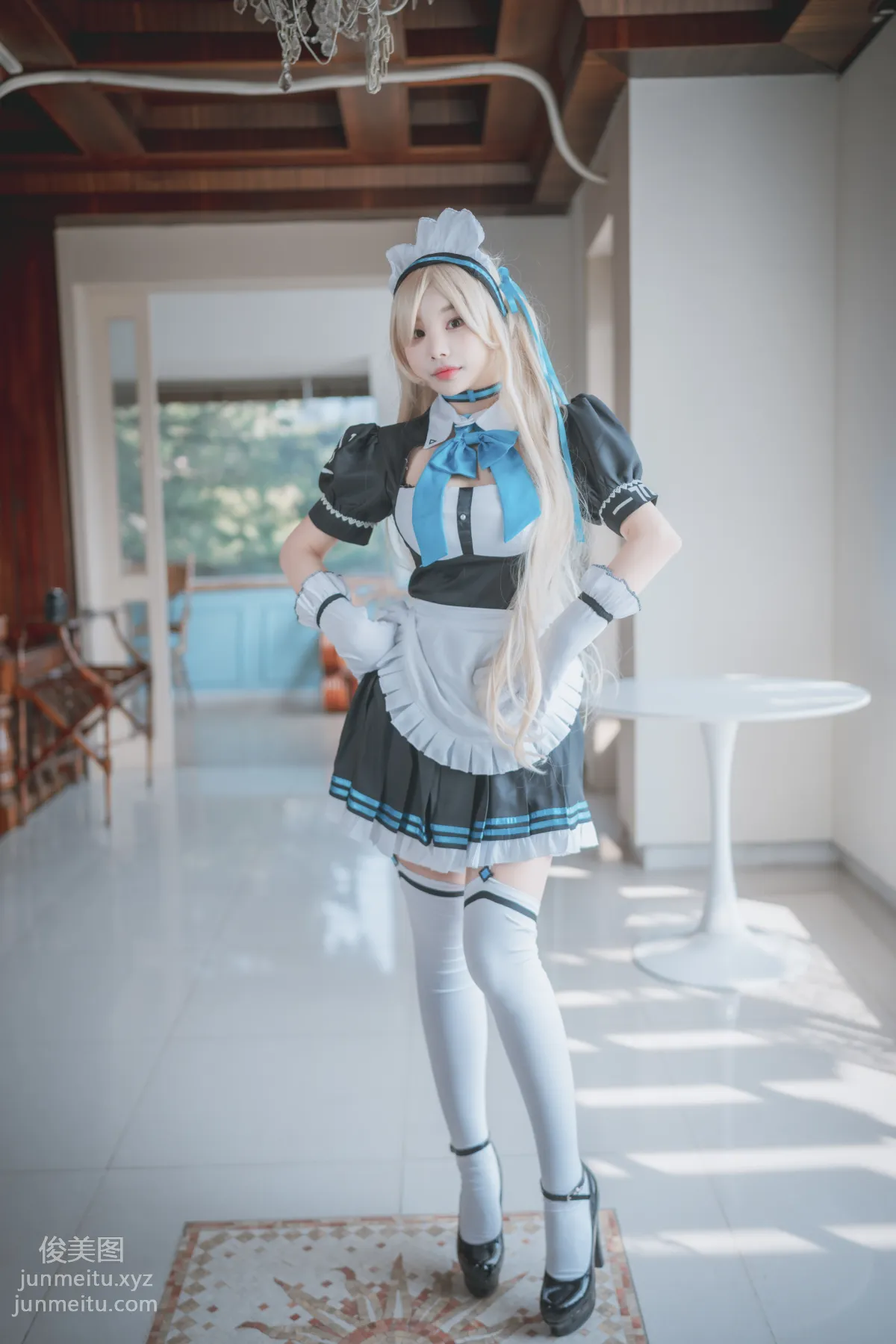 304.DJAWA Photo - Zzyuri (쮸리) - Asuna’s Maid Mansion [143P] 107