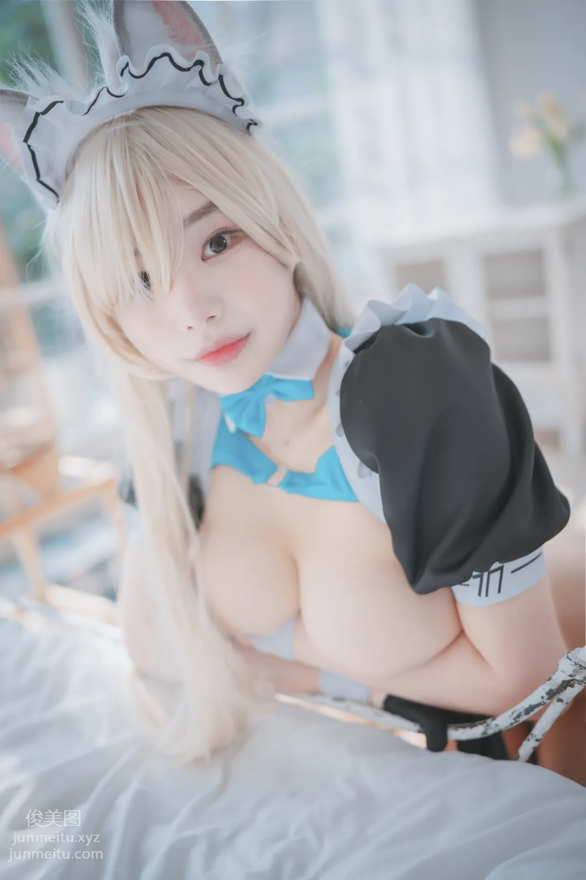 304.DJAWA Photo - Zzyuri (쮸리) - Asuna’s Maid Mansion [143P] 114