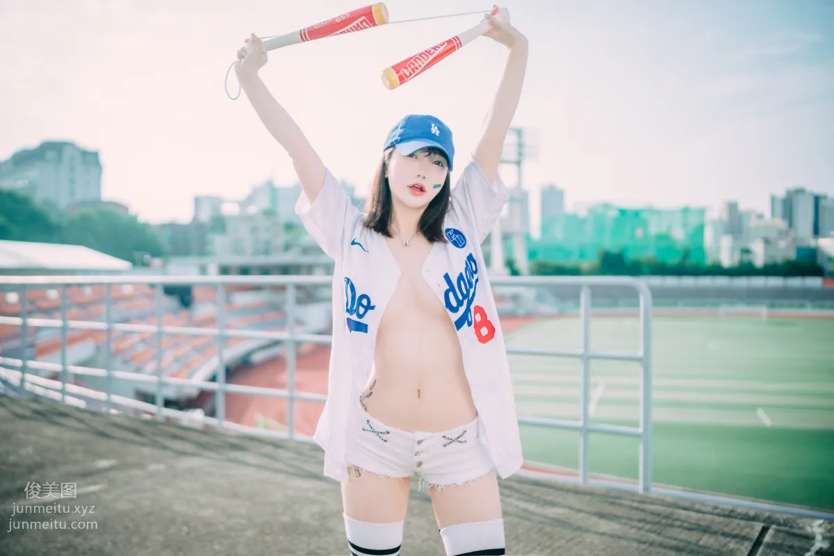 305.[DJAWA] YeEun - Cheer Up in the Summer [126P] 19