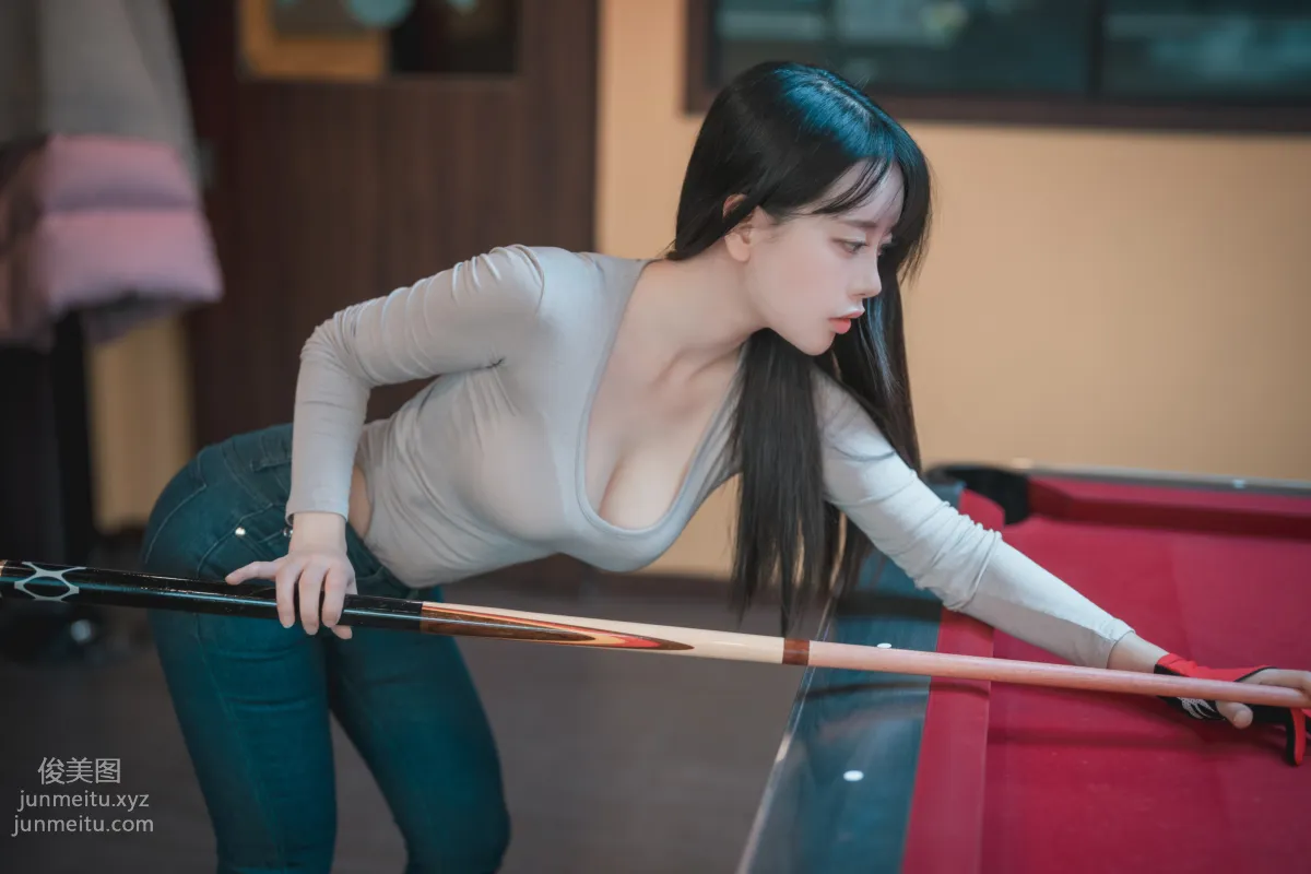 306.[DJAWA] ZziZzi - Billiards Girl[192P] 2