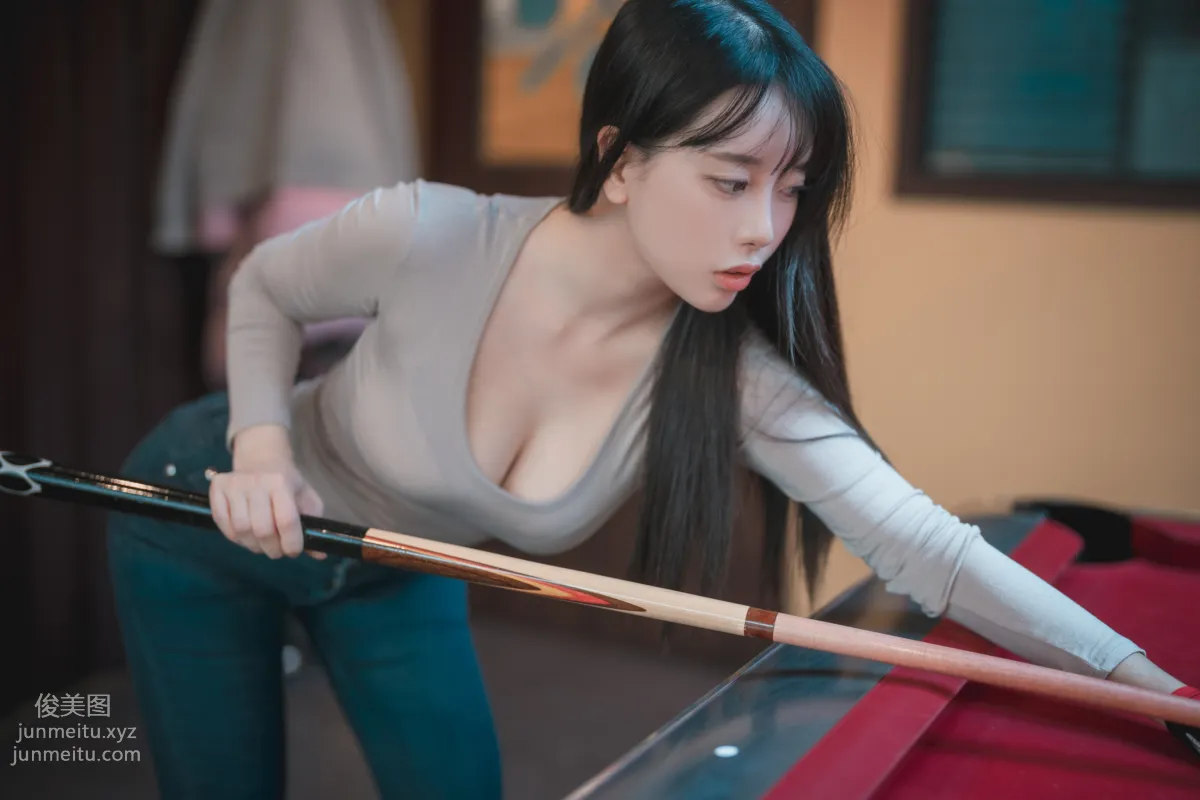 306.[DJAWA] ZziZzi - Billiards Girl[192P] 53