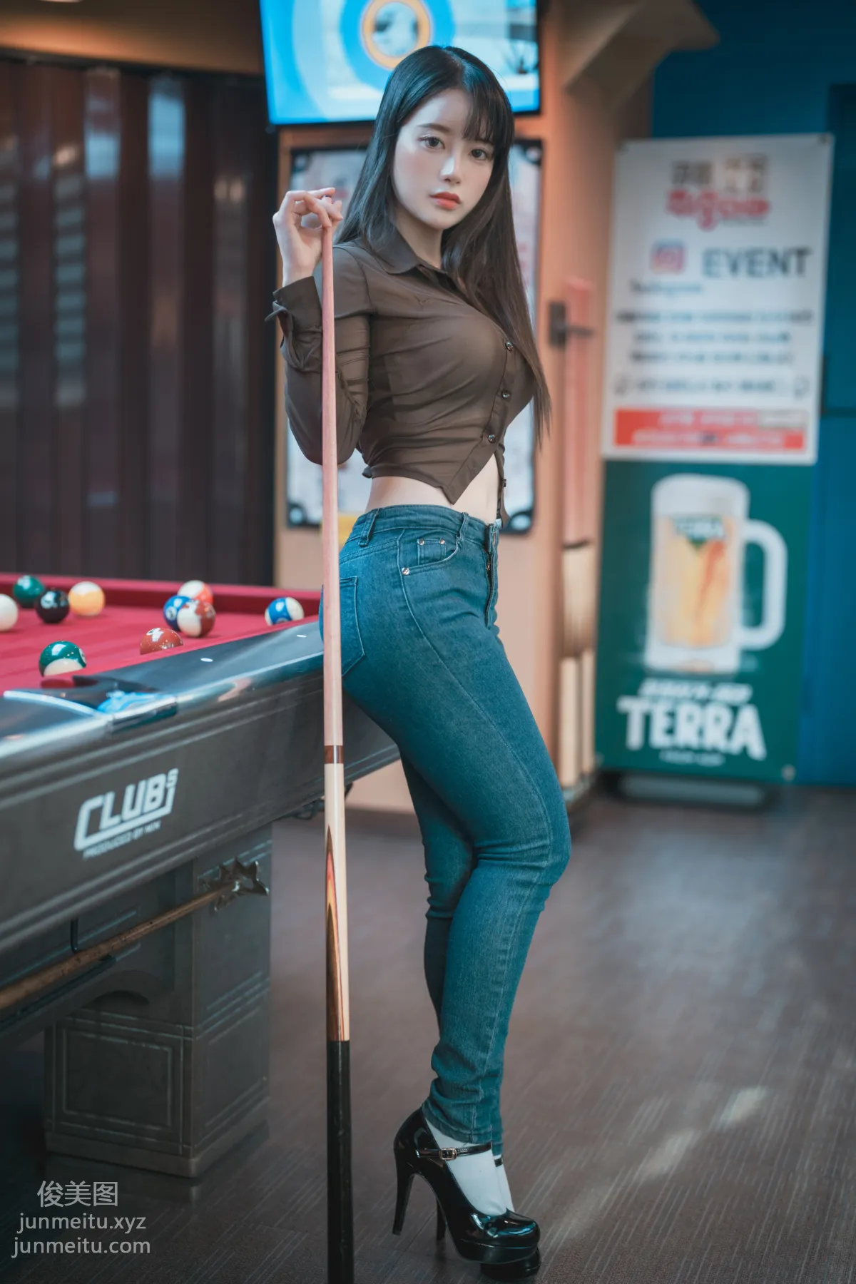 306.[DJAWA] ZziZzi - Billiards Girl[192P] 77