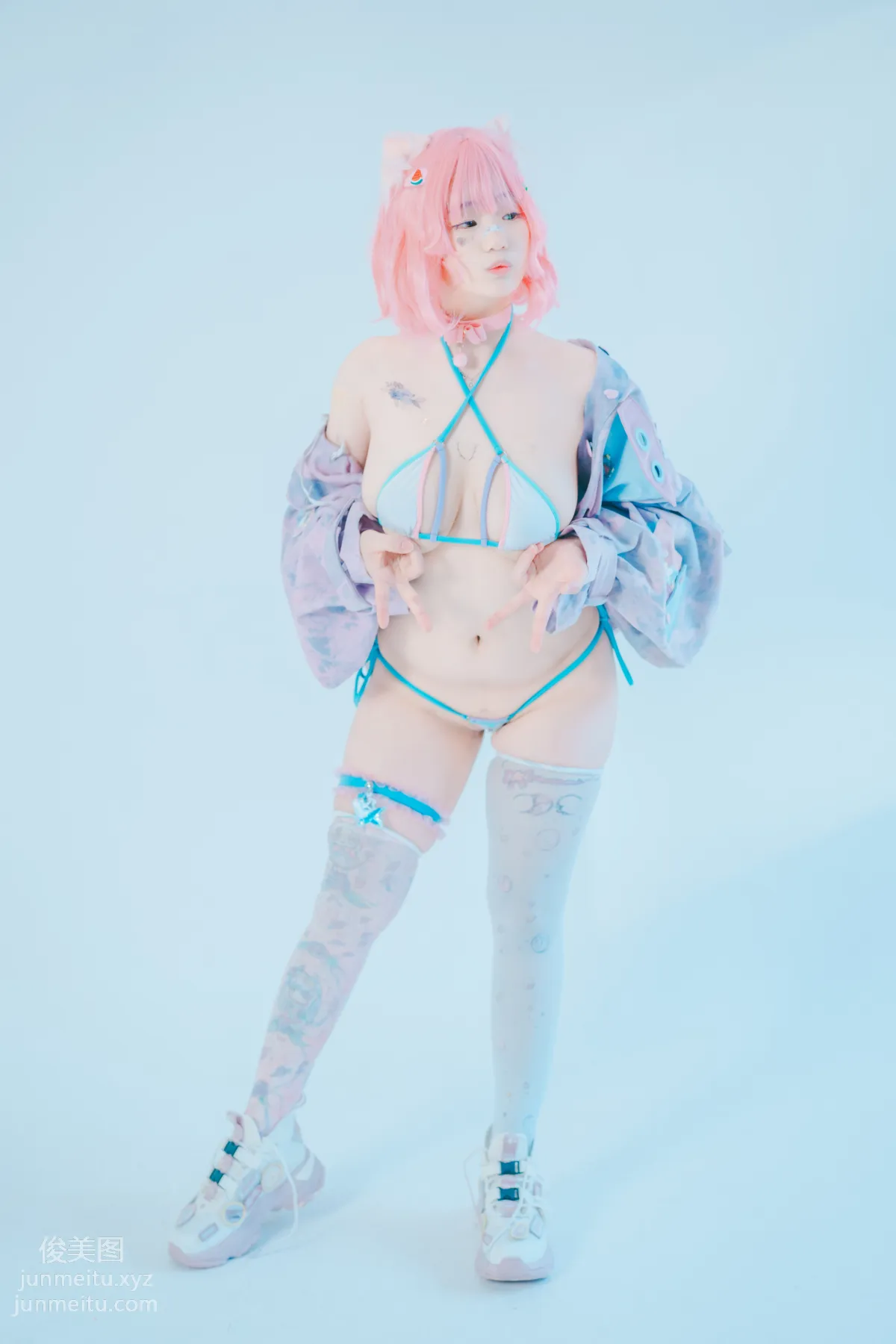 310.DJAWA Photo - Mimmi (밈미) × Ceyatic - Pop Kitty Party[125P] 13