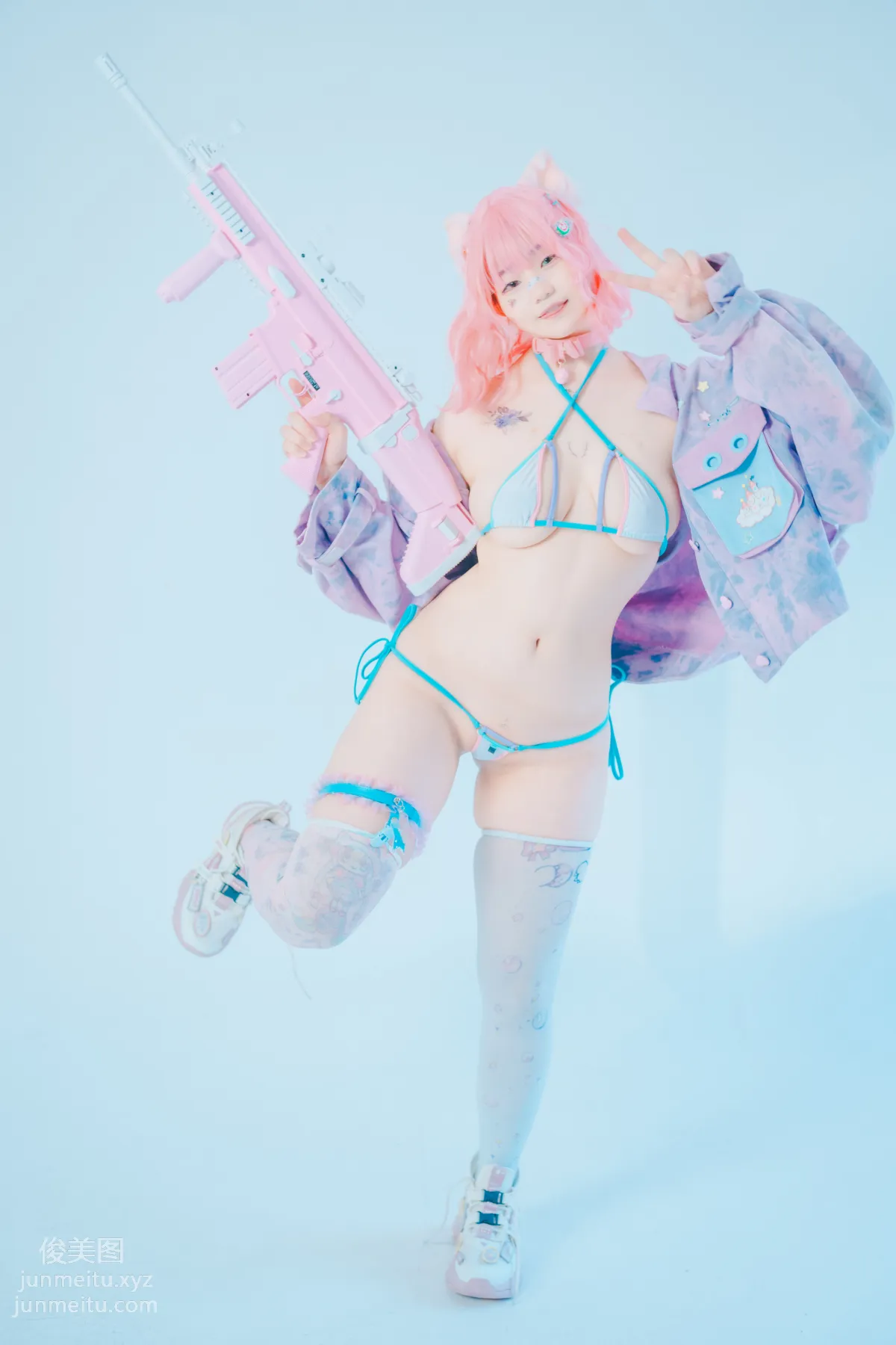 310.DJAWA Photo - Mimmi (밈미) × Ceyatic - Pop Kitty Party[125P] 17