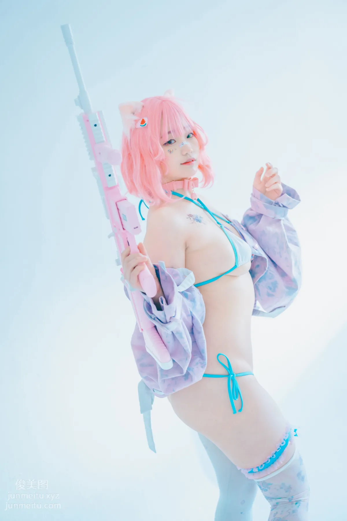310.DJAWA Photo - Mimmi (밈미) × Ceyatic - Pop Kitty Party[125P] 23