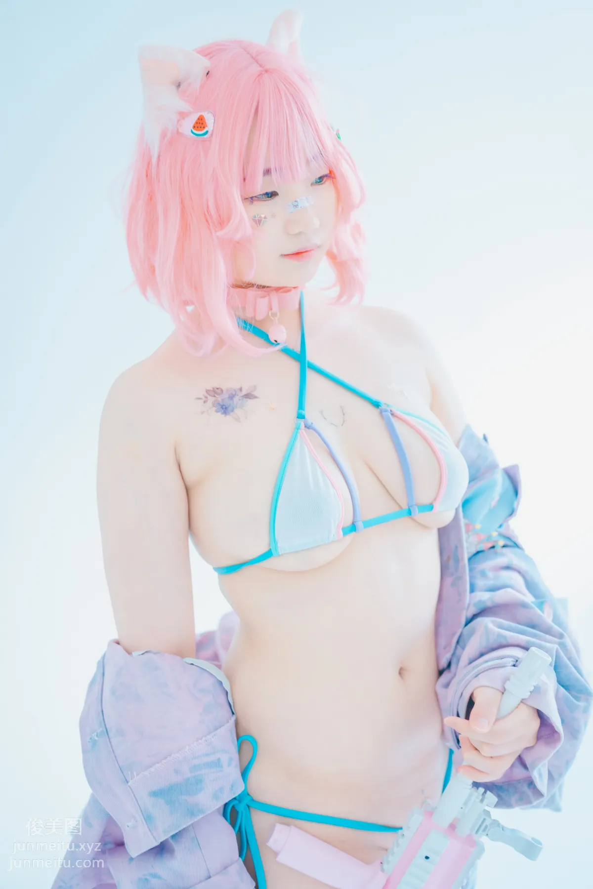 310.DJAWA Photo - Mimmi (밈미) × Ceyatic - Pop Kitty Party[125P] 26