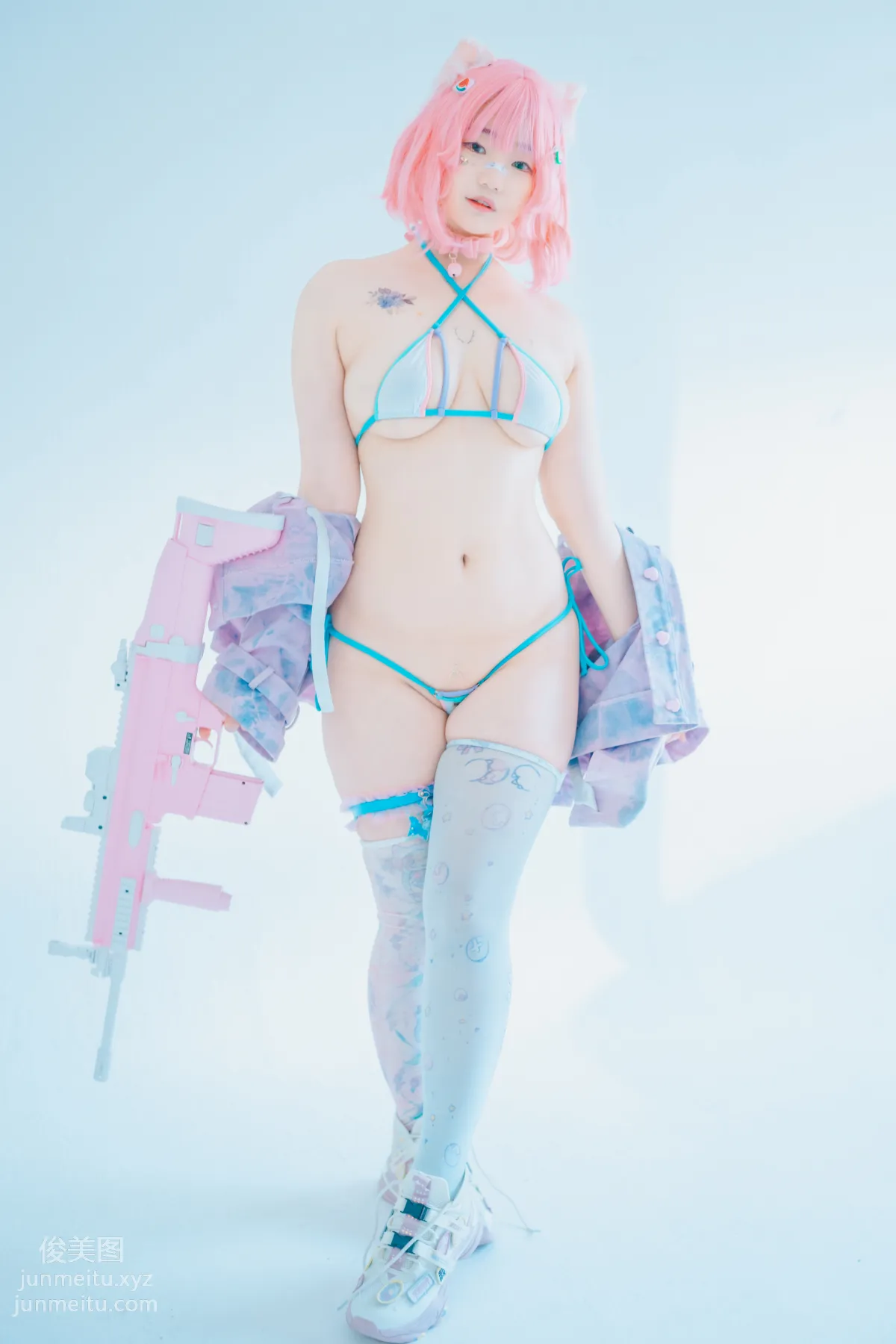 310.DJAWA Photo - Mimmi (밈미) × Ceyatic - Pop Kitty Party[125P] 28