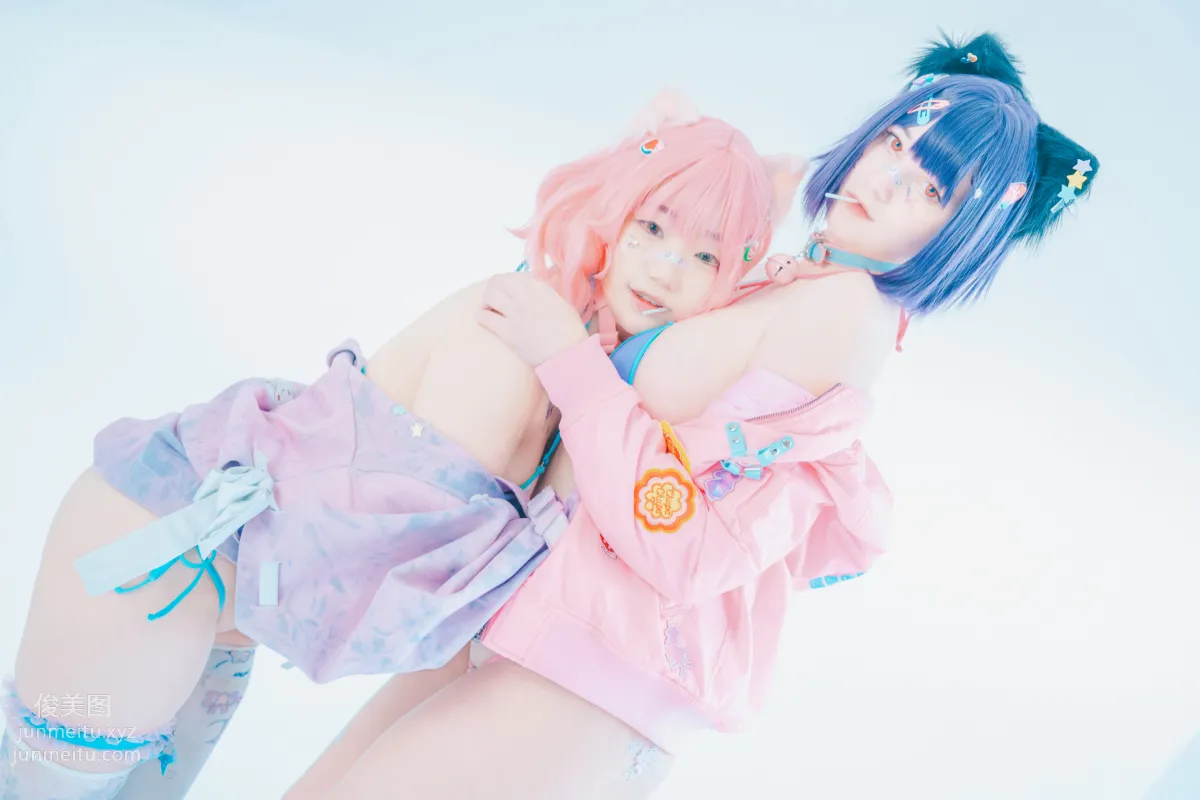 310.DJAWA Photo - Mimmi (밈미) × Ceyatic - Pop Kitty Party[125P] 31