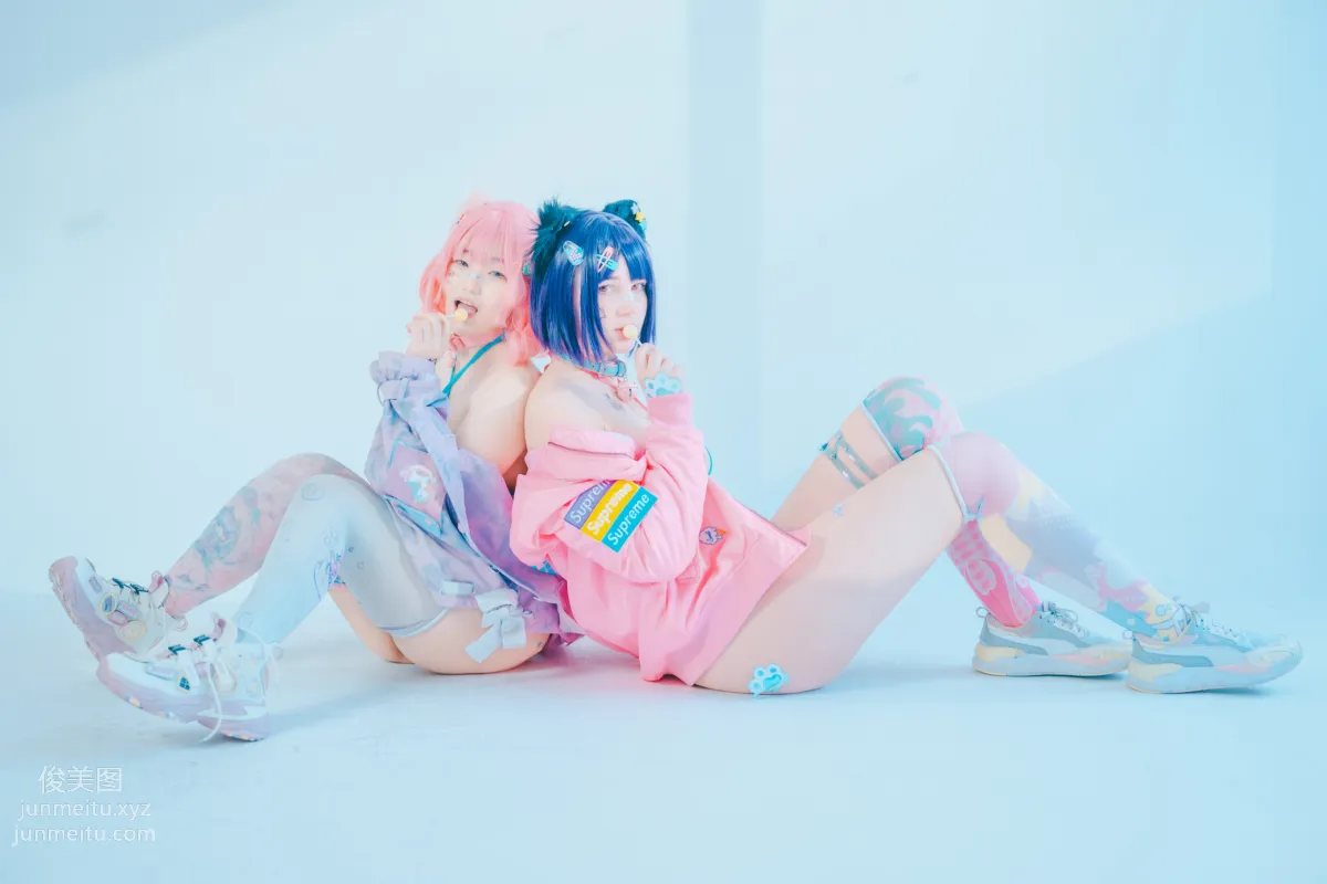 310.DJAWA Photo - Mimmi (밈미) × Ceyatic - Pop Kitty Party[125P] 37