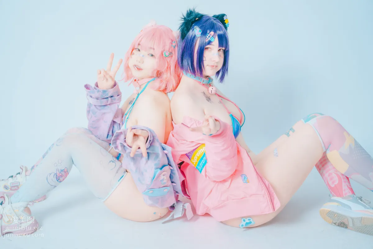 310.DJAWA Photo - Mimmi (밈미) × Ceyatic - Pop Kitty Party[125P] 41