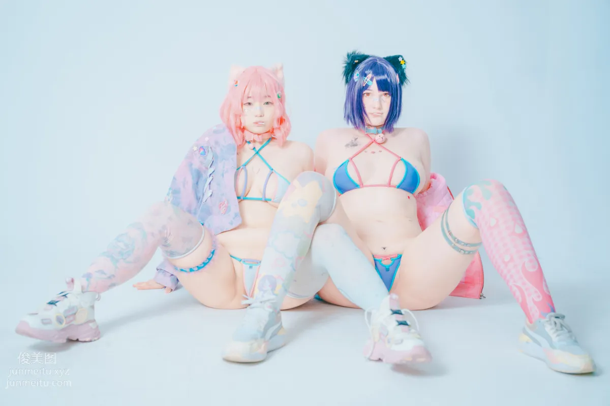 310.DJAWA Photo - Mimmi (밈미) × Ceyatic - Pop Kitty Party[125P] 44