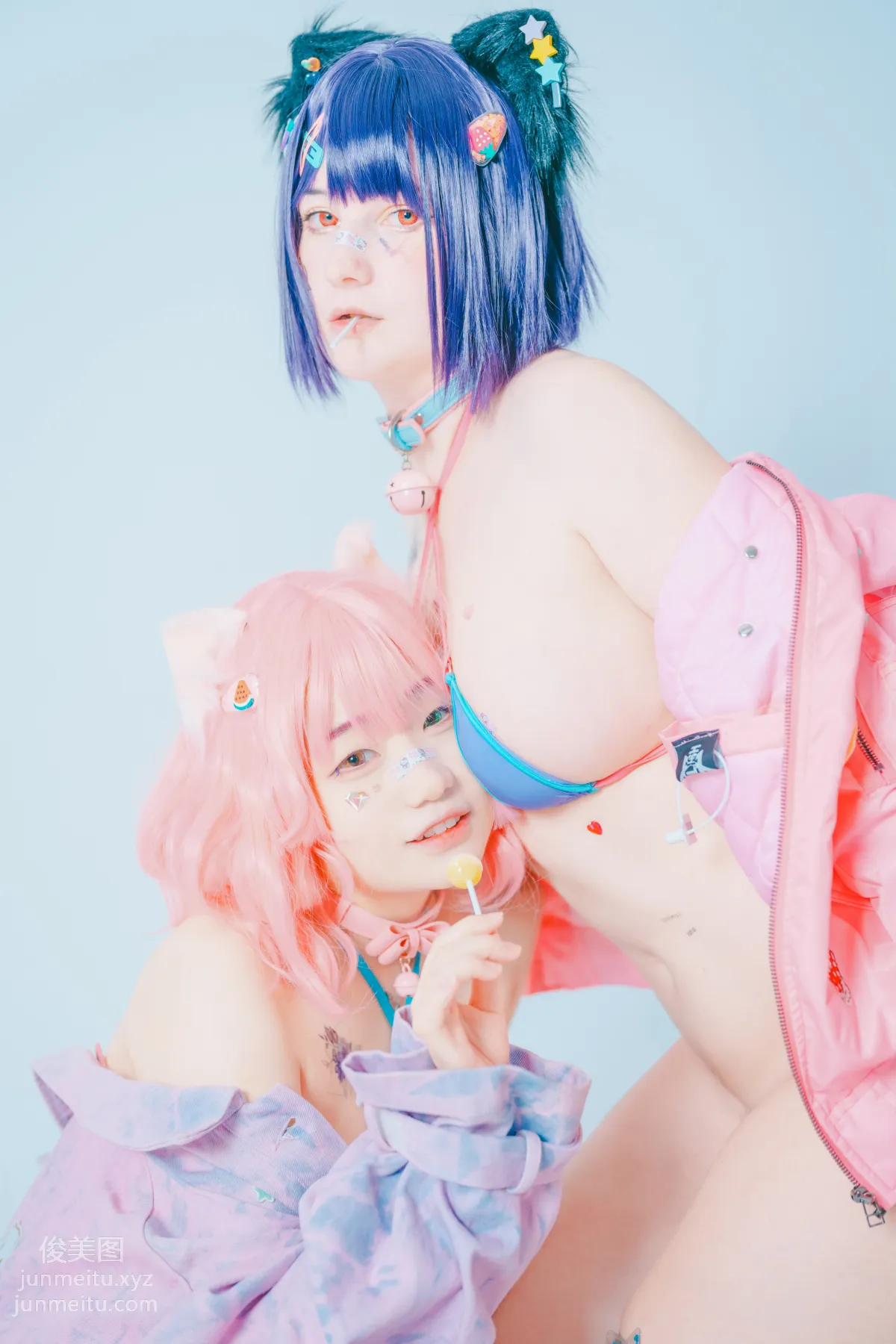 310.DJAWA Photo - Mimmi (밈미) × Ceyatic - Pop Kitty Party[125P] 49