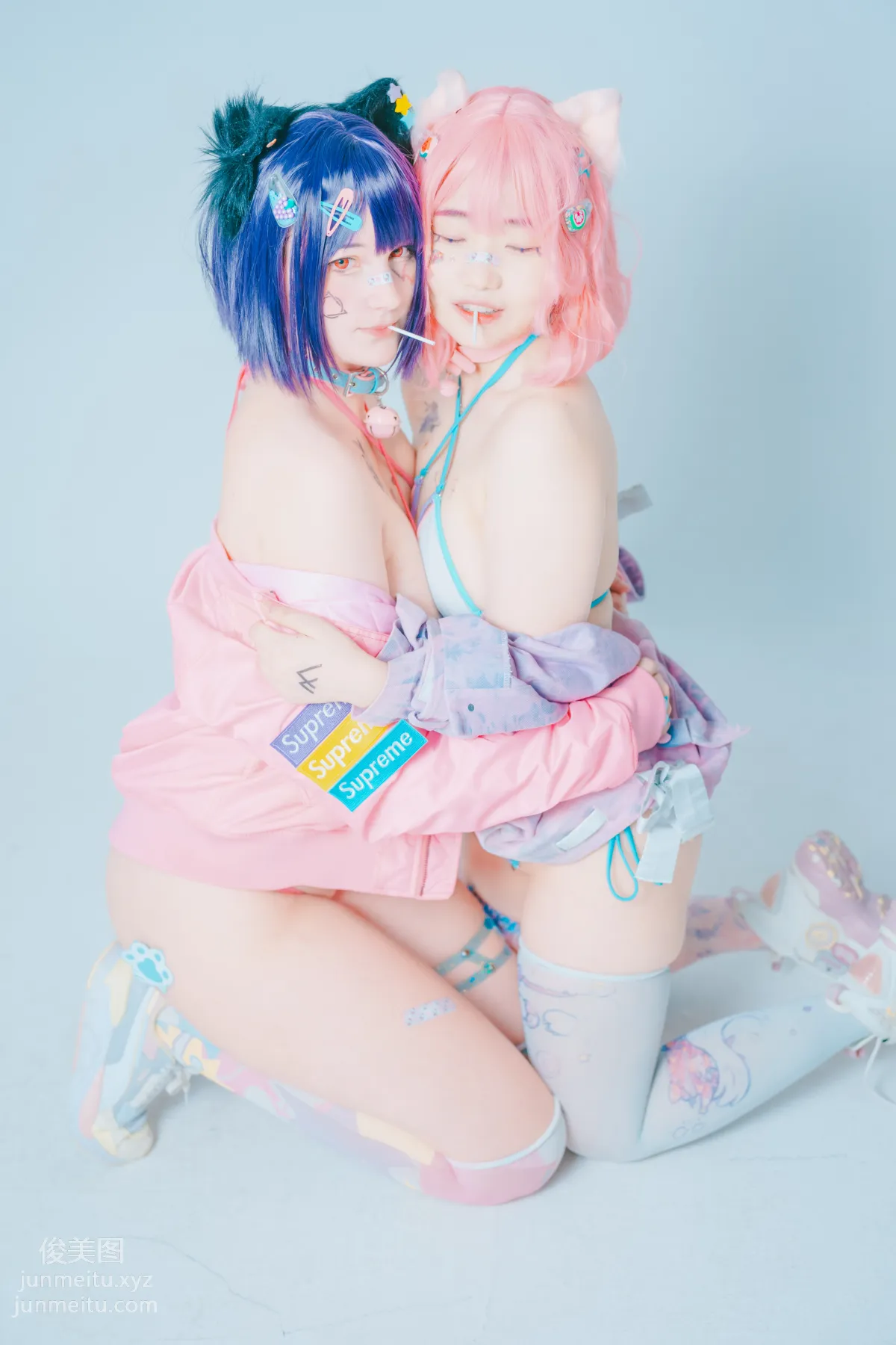 310.DJAWA Photo - Mimmi (밈미) × Ceyatic - Pop Kitty Party[125P] 52