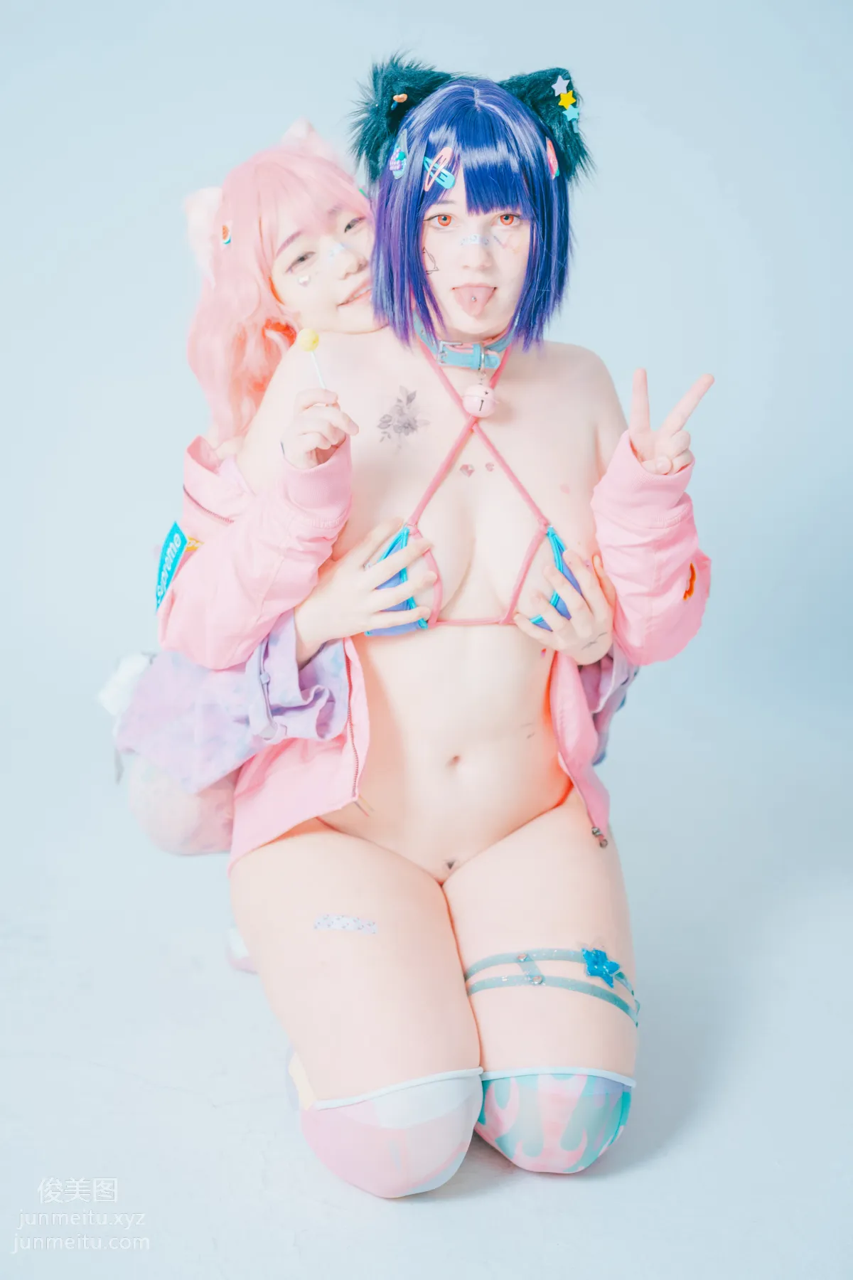 310.DJAWA Photo - Mimmi (밈미) × Ceyatic - Pop Kitty Party[125P] 55