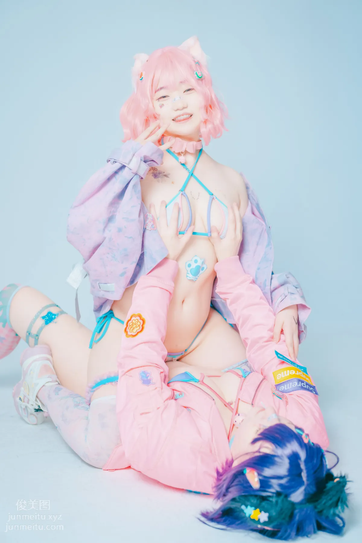 310.DJAWA Photo - Mimmi (밈미) × Ceyatic - Pop Kitty Party[125P] 64